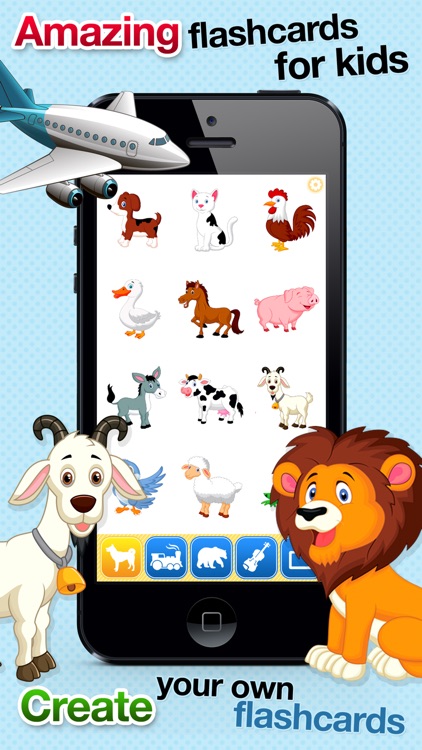 Toddler Learning Flashcards: Free Baby Kids Games