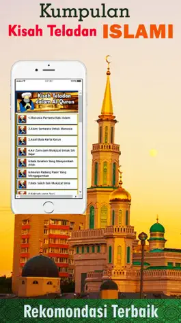 Game screenshot Kisah Teladan Islami Terbaik dalam Al Quran mod apk