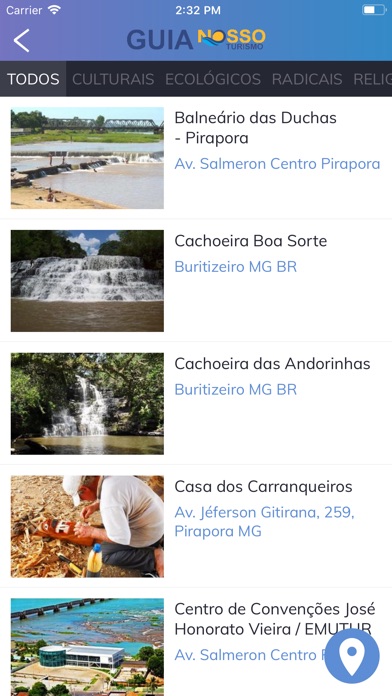 Guia Nosso Turismo screenshot 2