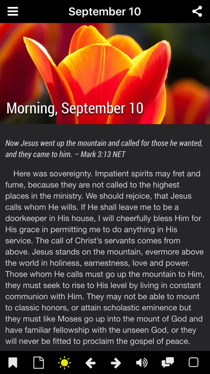 Morning and Evening With God - Daily Devotional screenshot-3