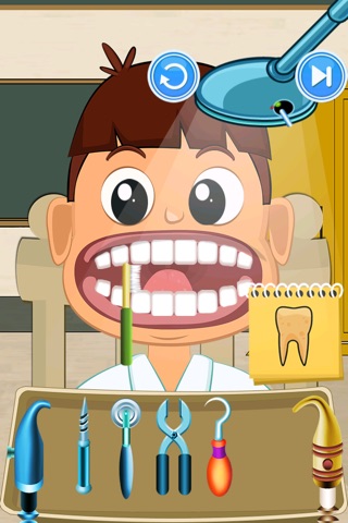 Little School Boy Dentist Pro - awesome kids dentist game screenshot 2