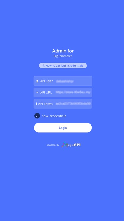 Admin for BigCommerce