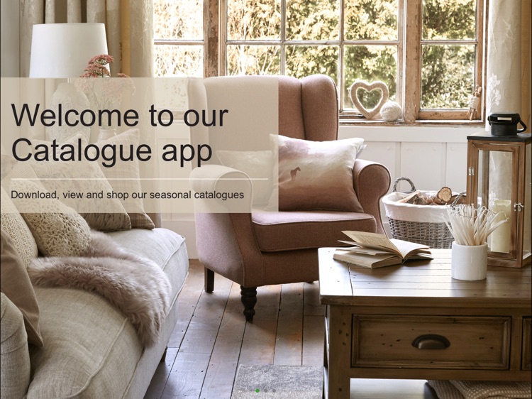 Dunelm Catalogue for iPad