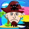 Pirates Coloring Book - Free Learning Game Ocean Never Land for Kids