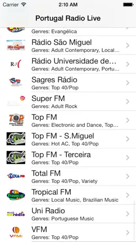 Game screenshot Portugal Radio Live Player (Portuguese / português / língua portuguesa) hack