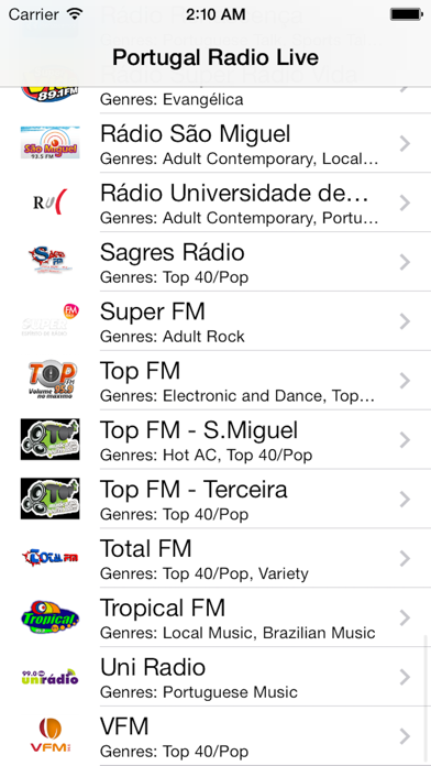 How to cancel & delete Portugal Radio Live Player (Portuguese / português / língua portuguesa) from iphone & ipad 3