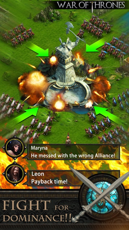 War of Thrones – Dragons Story screenshot-3