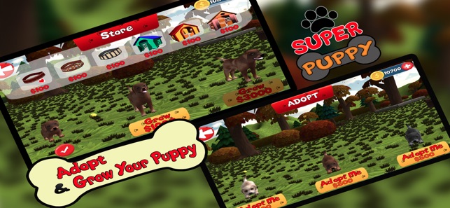 Super Puppy 3D(圖1)-速報App