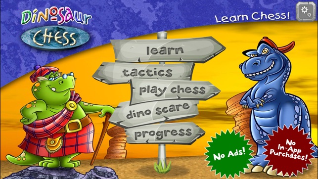 Dinosaur Chess: Learn to Play!