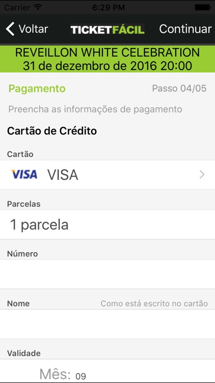 Ticket Fácil screenshot-4