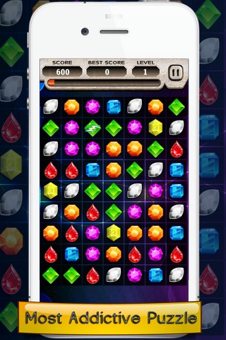 Gem Jewel Match screenshot 4