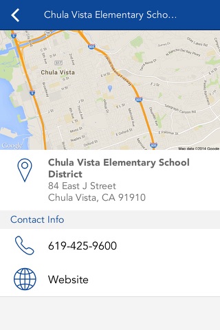 Chula Vista Elementary School District screenshot 2