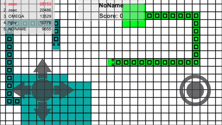 Splitz.io - Snake Split - The Hungry Monster Dash