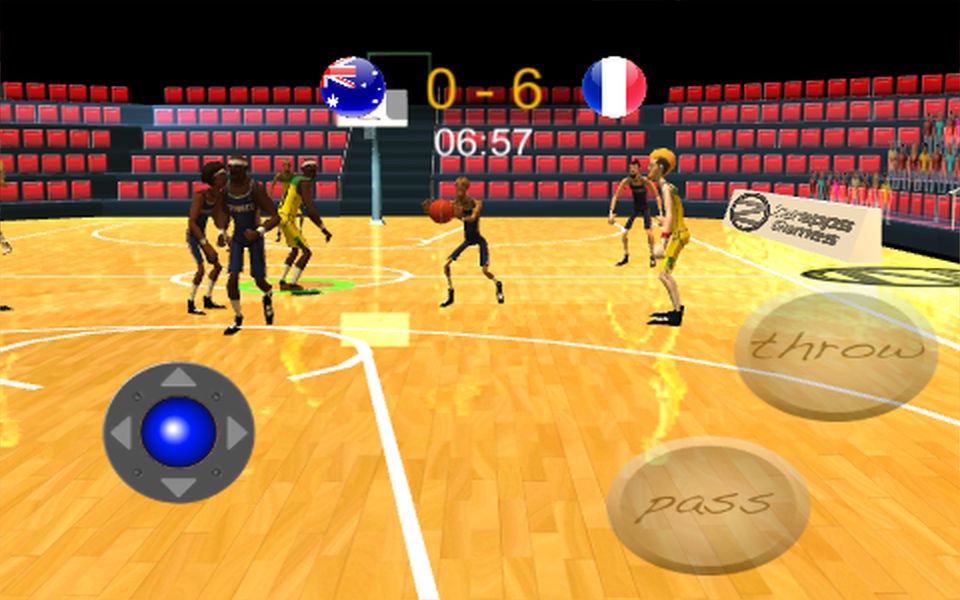 Basketball World 2016 screenshot 4