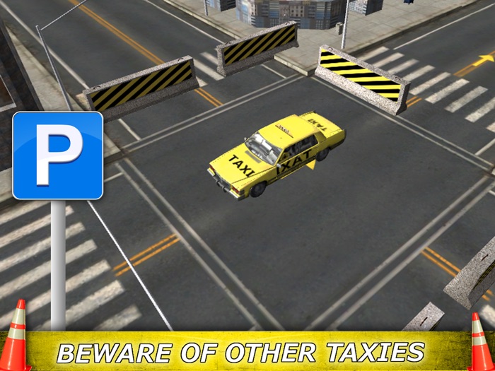 Crazy Taxi Driver 3D - New York City Rush Traffic