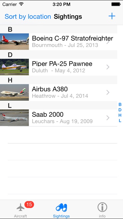 Aircraft ID