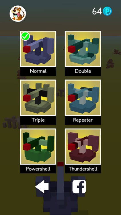 Chunky Tanks screenshot-3