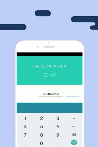 Evolution CP & IV Calculator screenshot 3