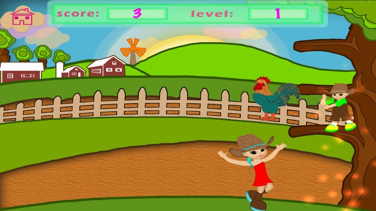 Catch The Jumping Farm Animals screenshot-4