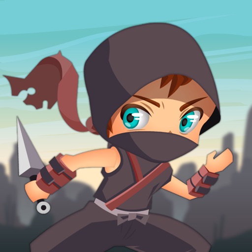 Ninja Runner! iOS App