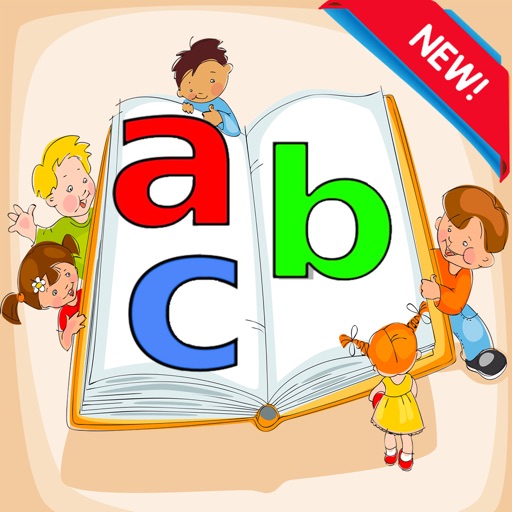 English Alphabet Coloring Book Fun Games For Kids iOS App