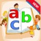 Icon English Alphabet Coloring Book Fun Games For Kids