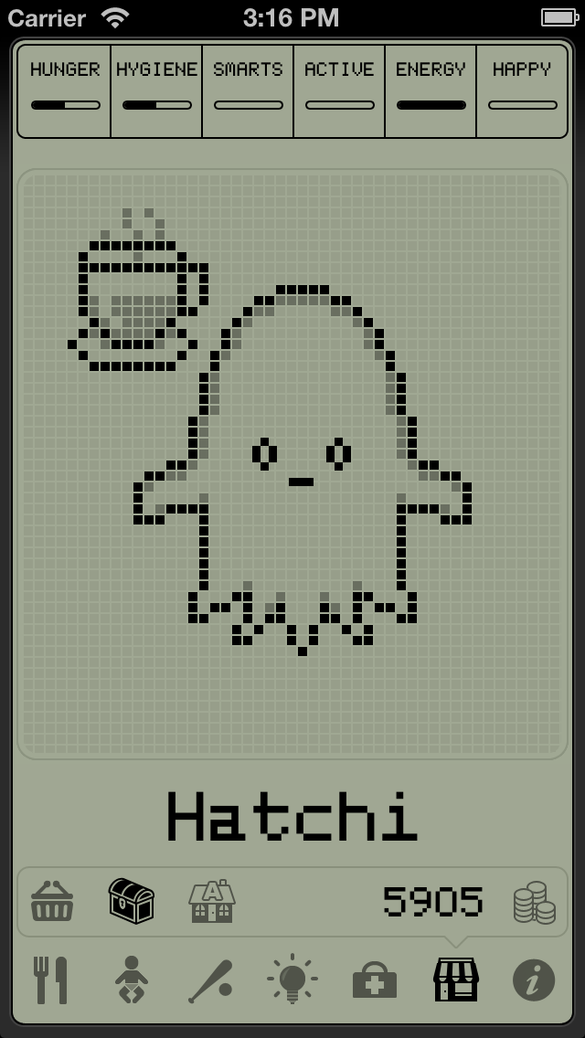 Hatchi - A Retro Virtual Petのおすすめ画像4