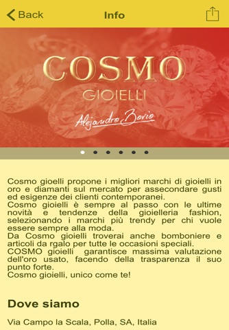 Cosmo G screenshot 2