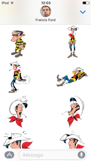 Lucky Luke Stickers(圖2)-速報App