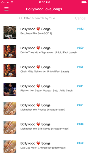 Hindi Songs & Indian Music Pro - Bollywood's Best(圖3)-速報App