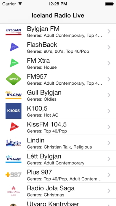 How to cancel & delete Iceland Radio Live Player (Icelandic, Ísland) from iphone & ipad 1