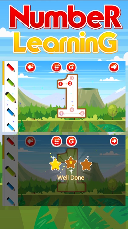 Number Learning For Kids