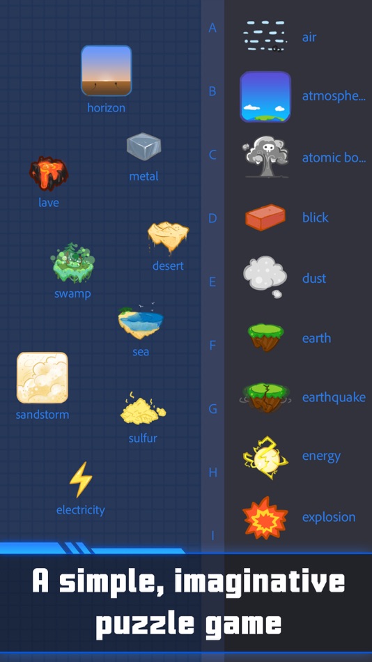 The Creator - Mix Elements to Create New Items! by MULIAN LI - (iOS ...