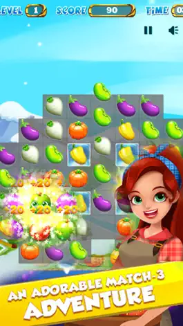 Game screenshot Fruit Magic Puzzle mod apk