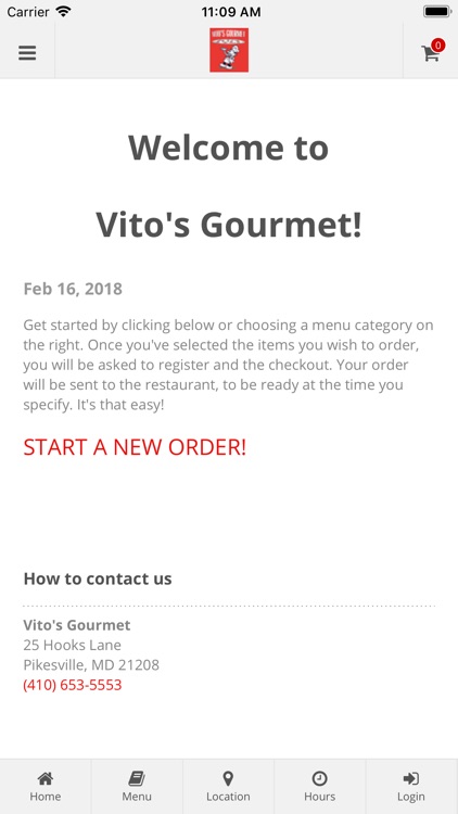 Vito's Gourmet Pikesville