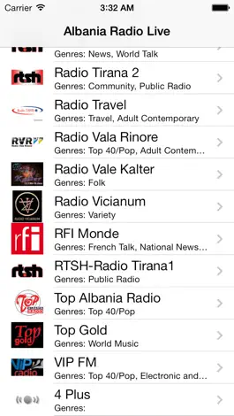 Game screenshot Albania Radio Live (Shqipëri) apk