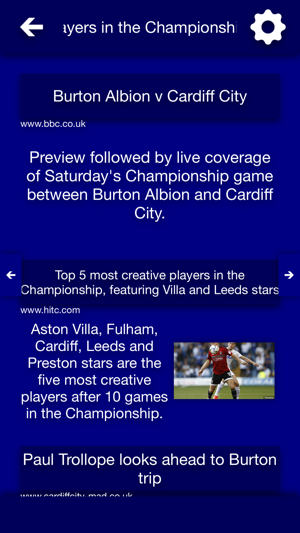 All The News - Cardiff City Edition(圖2)-速報App