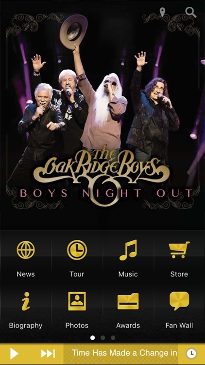 The Oak Ridge Boys Official App