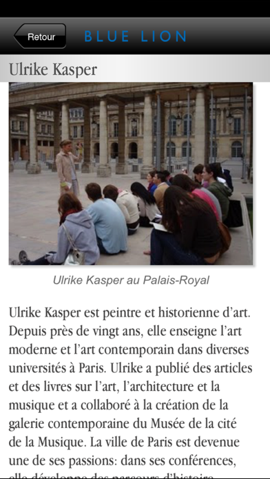 Paris - Aperçu du Guide du Palais-Royal screenshot 4