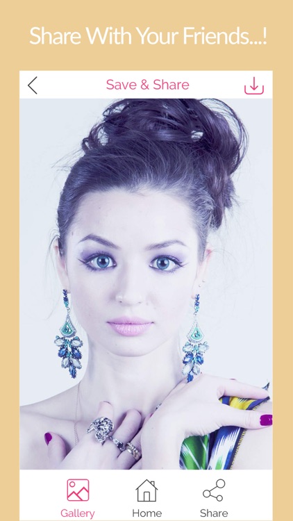 Insta Eye Color Changer - Cosmetic,Contact Lenses,Makeup Tool For Facebook & Social App screenshot-4