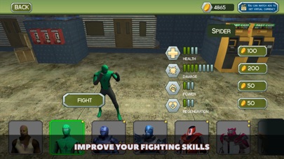 Superheroes vs Robots Fighting screenshot 2