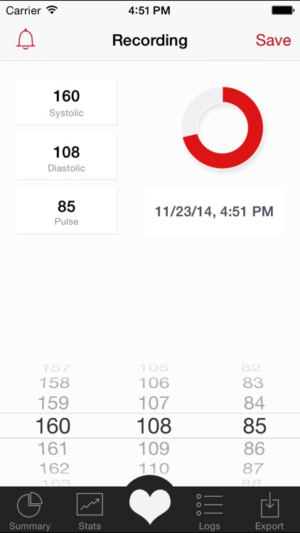 Blood Pressure & Pulse Diary