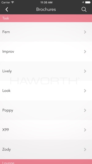 Haworth Seating(圖3)-速報App