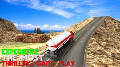 Oil Tanker Truck Driver – Trucker Simulator game 1.0 IOS -