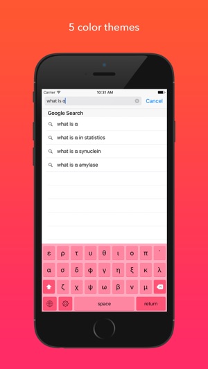 GreekType Premium Edition – Scientific Keyboard(圖2)-速報App