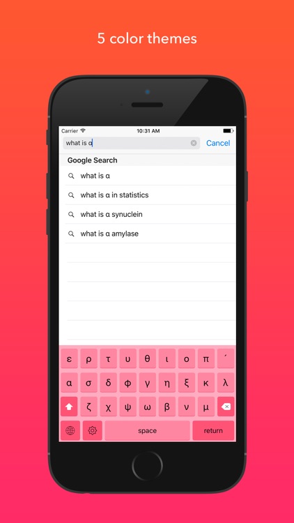 GreekType Premium Edition – Scientific Keyboard