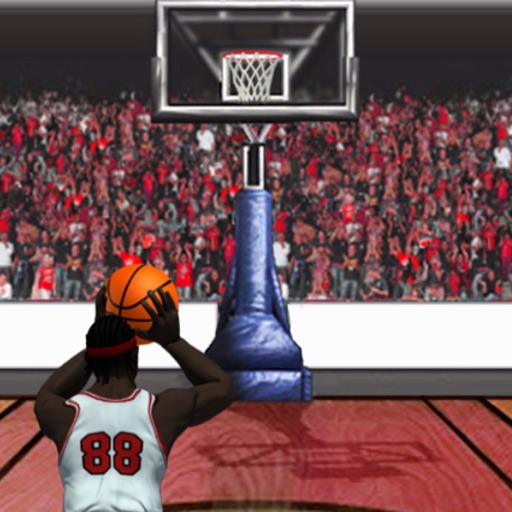 Challenge three-a fast paced basketball game icon