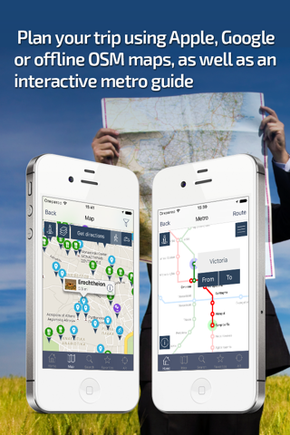 Athens - Offline Travel Guide screenshot 4