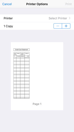 Credit Card Ledger(圖3)-速報App