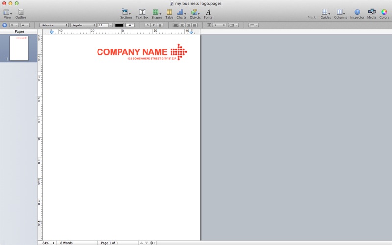 Logo Pro for Pages thumbnail 3